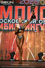 Чемпионат Московской области по бодибилдингу - 2026