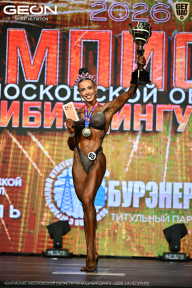 Чемпионат Московской области по бодибилдингу - 2026
