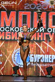 Чемпионат Московской области по бодибилдингу - 2026