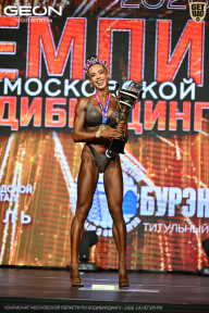Чемпионат Московской области по бодибилдингу - 2026