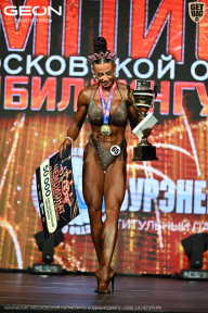 Чемпионат Московской области по бодибилдингу - 2026