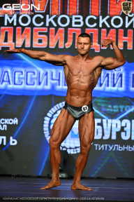 Чемпионат Московской области по бодибилдингу - 2026