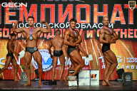 Чемпионат Московской области по бодибилдингу - 2026