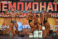Чемпионат Московской области по бодибилдингу - 2026