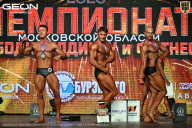 Чемпионат Московской области по бодибилдингу - 2026