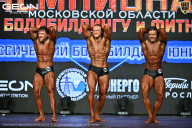 Чемпионат Московской области по бодибилдингу - 2026