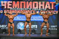 Чемпионат Московской области по бодибилдингу - 2026