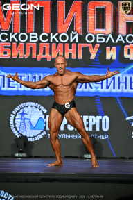 Чемпионат Московской области по бодибилдингу - 2026