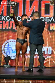 Чемпионат Московской области по бодибилдингу - 2026