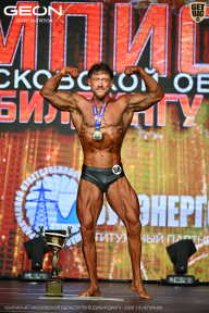Чемпионат Московской области по бодибилдингу - 2026