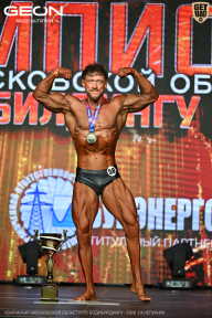 Чемпионат Московской области по бодибилдингу - 2026