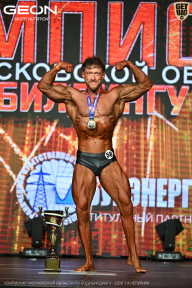 Чемпионат Московской области по бодибилдингу - 2026