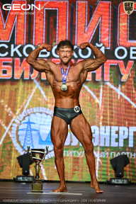 Чемпионат Московской области по бодибилдингу - 2026