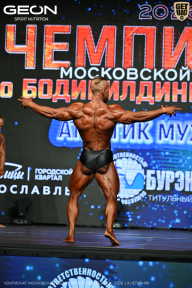 Чемпионат Московской области по бодибилдингу - 2026