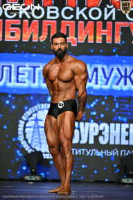 Чемпионат Московской области по бодибилдингу - 2026