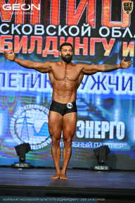 Чемпионат Московской области по бодибилдингу - 2026