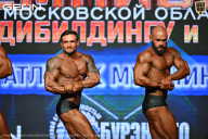 Чемпионат Московской области по бодибилдингу - 2026
