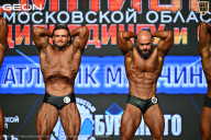 Чемпионат Московской области по бодибилдингу - 2026