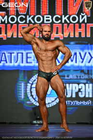 Чемпионат Московской области по бодибилдингу - 2026