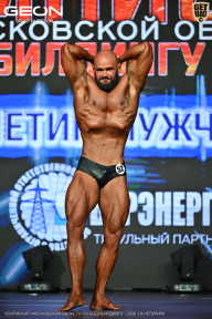 Чемпионат Московской области по бодибилдингу - 2026
