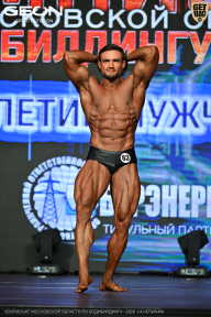Чемпионат Московской области по бодибилдингу - 2026