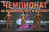 Чемпионат Московской области по бодибилдингу - 2026