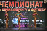 Чемпионат Московской области по бодибилдингу - 2026