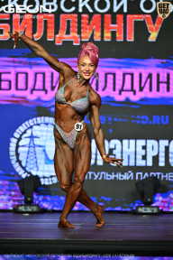 Чемпионат Московской области по бодибилдингу - 2026