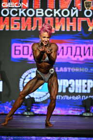 Чемпионат Московской области по бодибилдингу - 2026