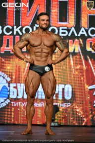 Чемпионат Московской области по бодибилдингу - 2026