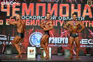 Чемпионат Московской области по бодибилдингу - 2026