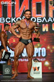 Чемпионат Московской области по бодибилдингу - 2026