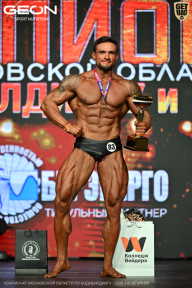 Чемпионат Московской области по бодибилдингу - 2026