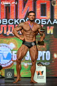 Чемпионат Московской области по бодибилдингу - 2026
