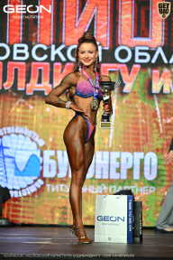 Чемпионат Московской области по бодибилдингу - 2026