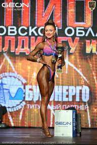 Чемпионат Московской области по бодибилдингу - 2026