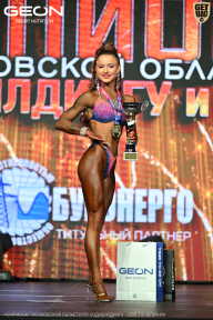 Чемпионат Московской области по бодибилдингу - 2026