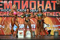 Чемпионат Московской области по бодибилдингу - 2026