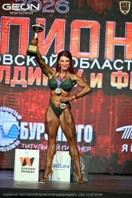 Чемпионат Московской области по бодибилдингу - 2026