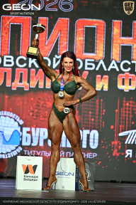 Чемпионат Московской области по бодибилдингу - 2026