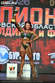 Чемпионат Московской области по бодибилдингу - 2026