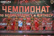 Чемпионат Московской области по бодибилдингу - 2026