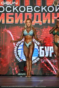 Чемпионат Московской области по бодибилдингу - 2026