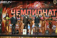 Чемпионат Московской области по бодибилдингу - 2026