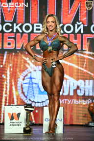 Чемпионат Московской области по бодибилдингу - 2026