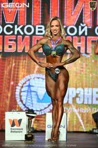 Чемпионат Московской области по бодибилдингу - 2026