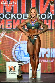 Чемпионат Московской области по бодибилдингу - 2026