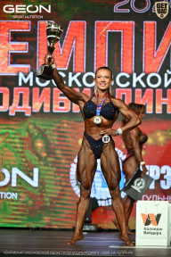 Чемпионат Московской области по бодибилдингу - 2026