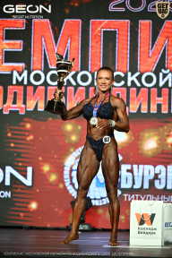 Чемпионат Московской области по бодибилдингу - 2026