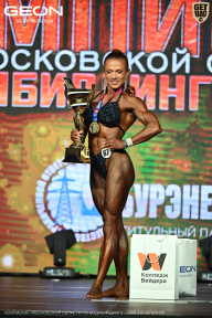 Чемпионат Московской области по бодибилдингу - 2026